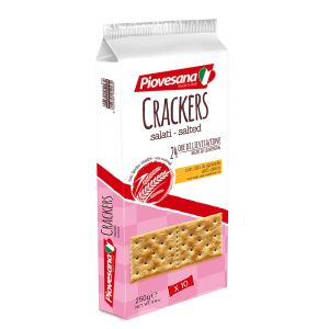 Crackers Salati Girasole 250g - Piovesana